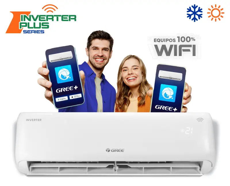 GREE Inverter  SF  Varias Capacidades