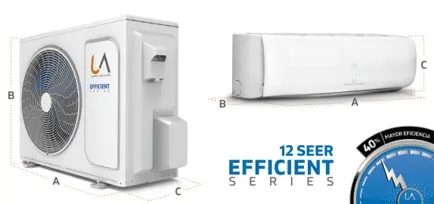 United Appliances Efficient  SF  WIFI  Varias Capacidades