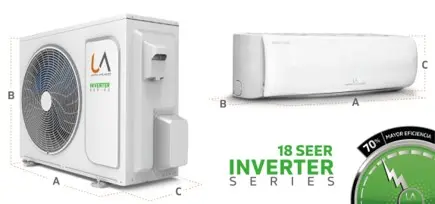 United Appliances Inverter  SF   WIFI  Varias Capacidades